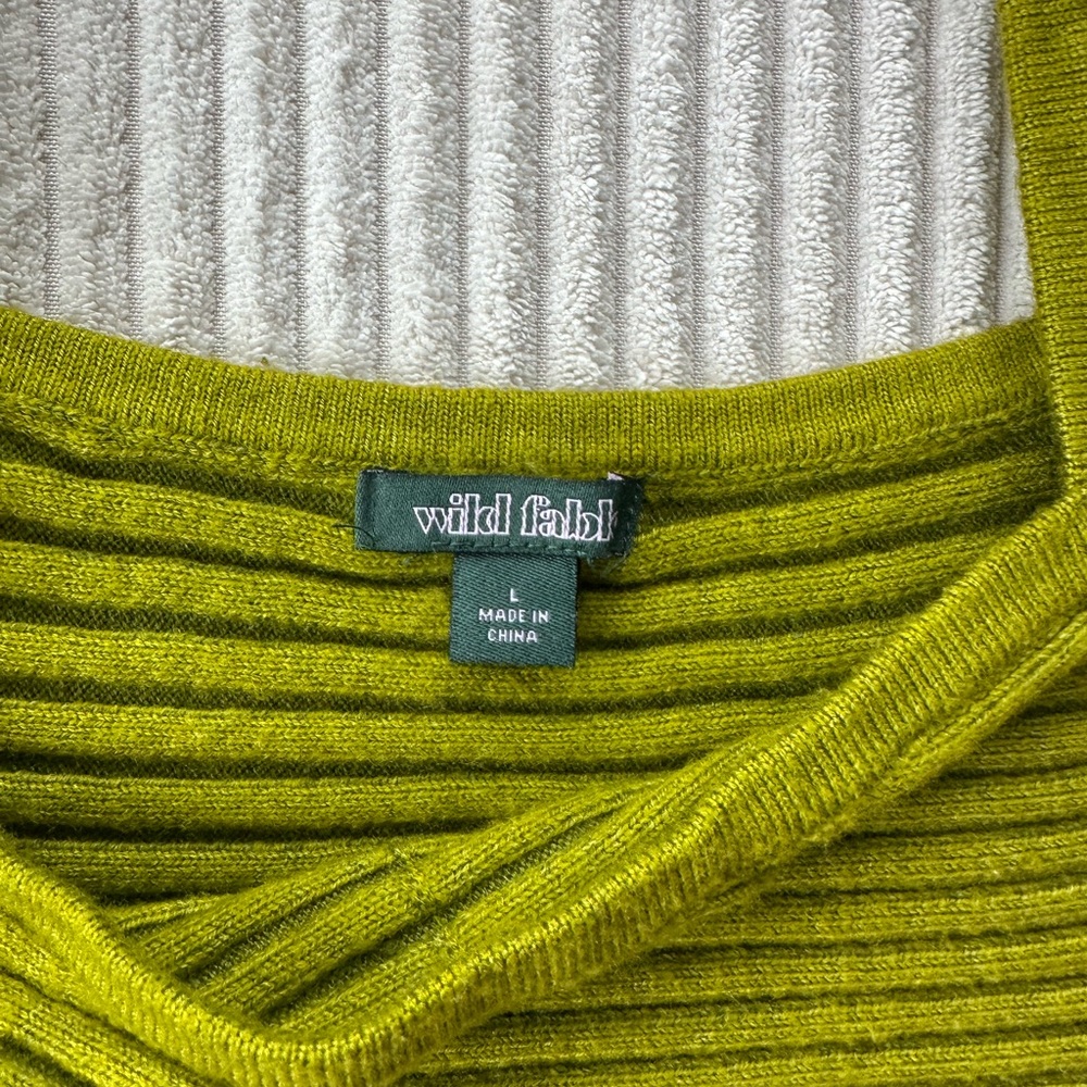 Wild Fable Ribbed Crop Top - Picture 5 of 6